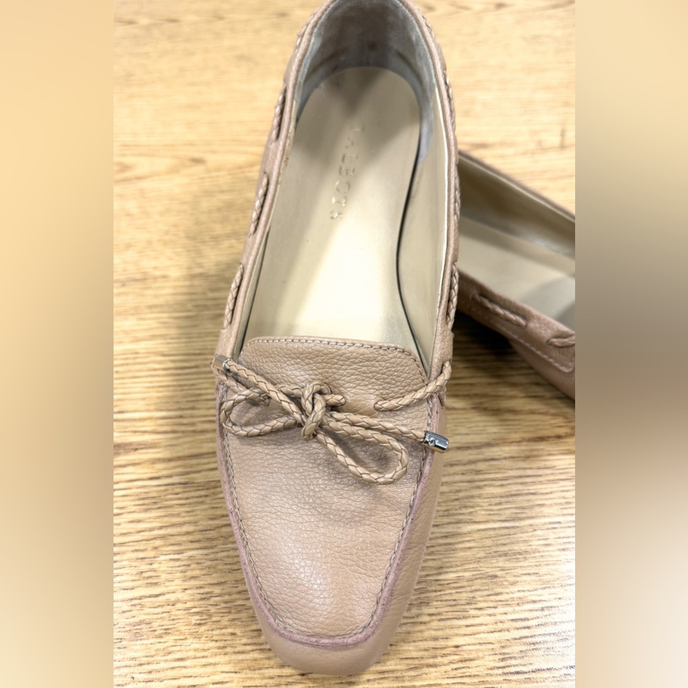 Talbots Women's Tan Loafers - Picture 2 of 6